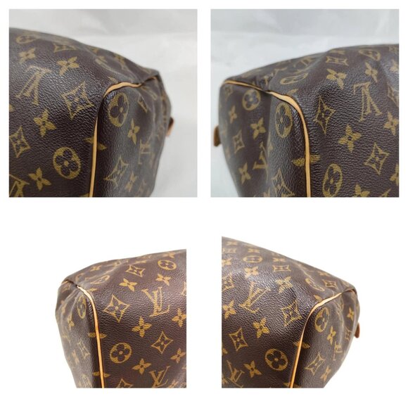 Louis Vuitton Speedy 40 Brown Monogram Hand Bag mon-1100-091925 - Picture 11 of 16